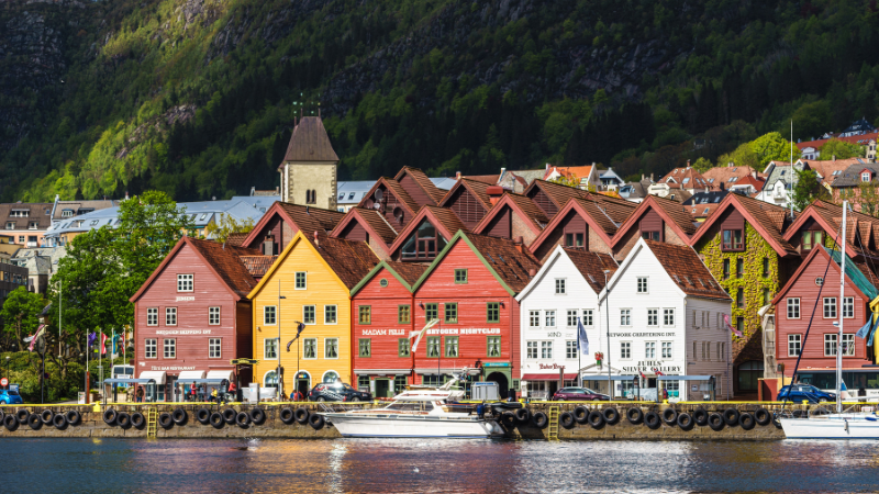 From Bergen to Oslo